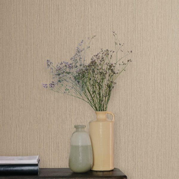 Si25840 | Signature Textures 3, Shetland Hazelnut - York Wallpaper - Image 2