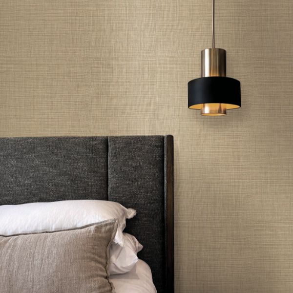Si25876 | Signature Textures 3, Lotus Silk Hazelnut - York Wallpaper - Image 2