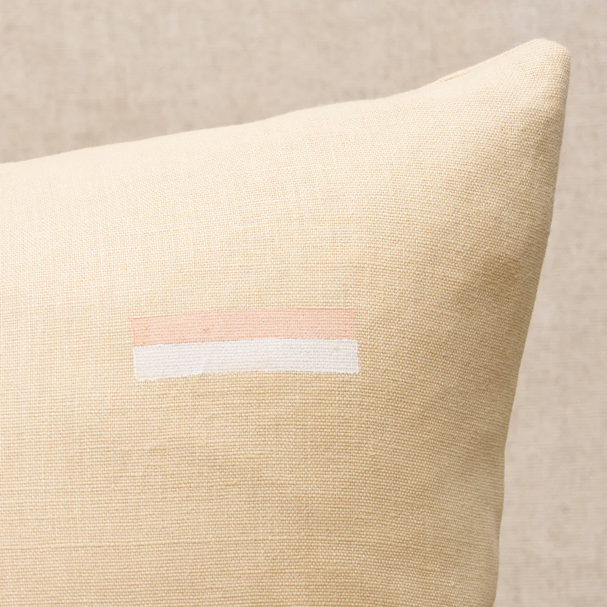 So17791306 | Icehouse Pillow, Sand - Schumacher Pillows - Image 4