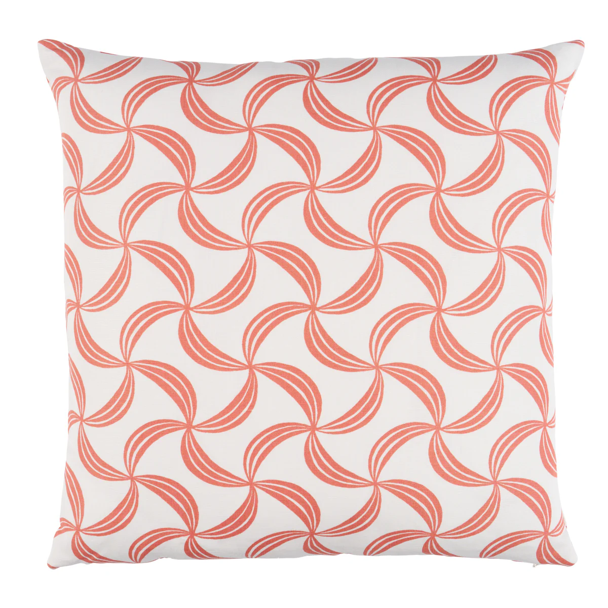 So18192106 | Ambrosia Pillow, Coral - Schumacher Pillows