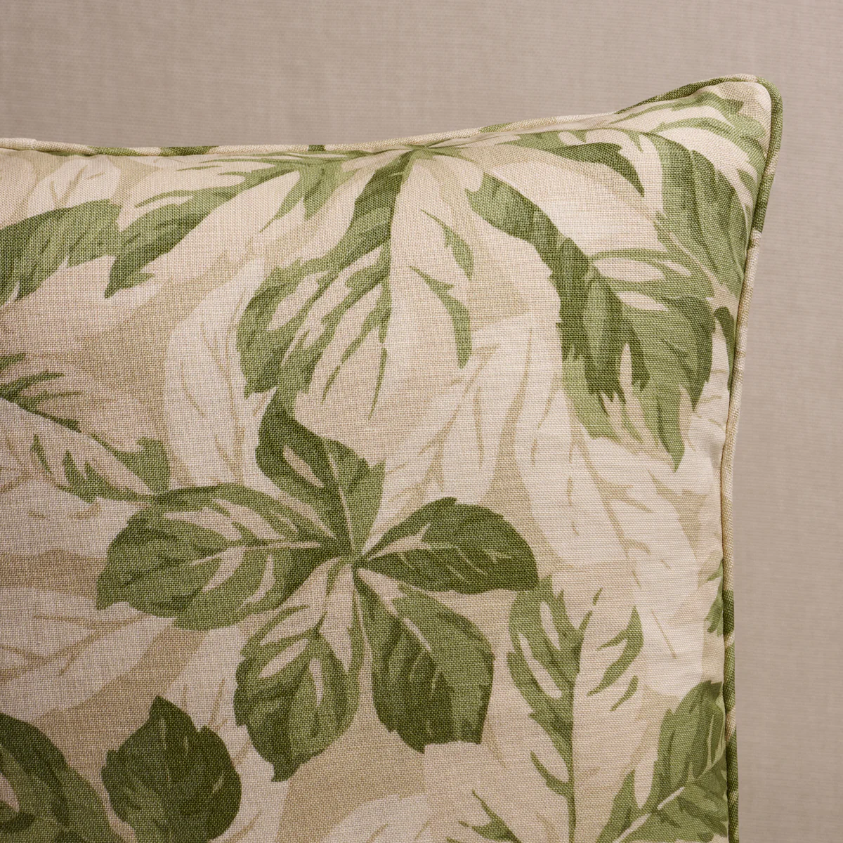 So18265006 | Arboreal Pillow, Sage - Schumacher Pillows - Image 2