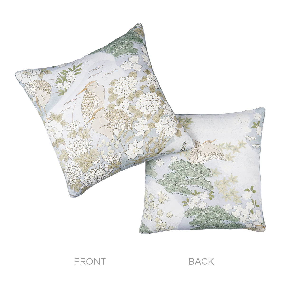 So18287004 | Golden Hills Pillow, Sky - Schumacher Pillows - Image 3