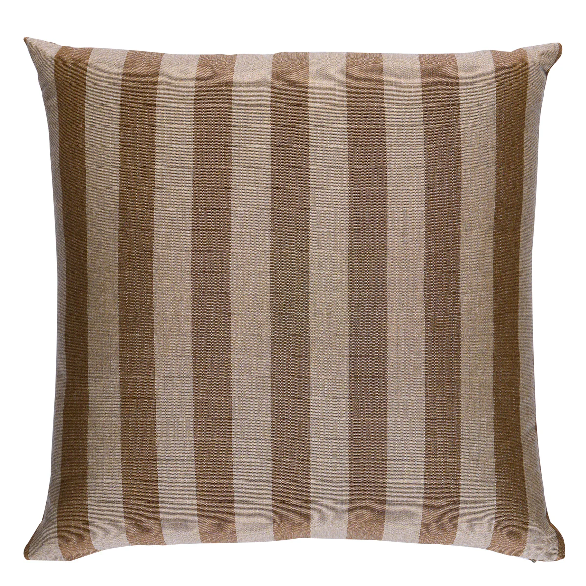 So8580104 | Hanson I/O Stripe Pillow, Flax - Schumacher Pillows