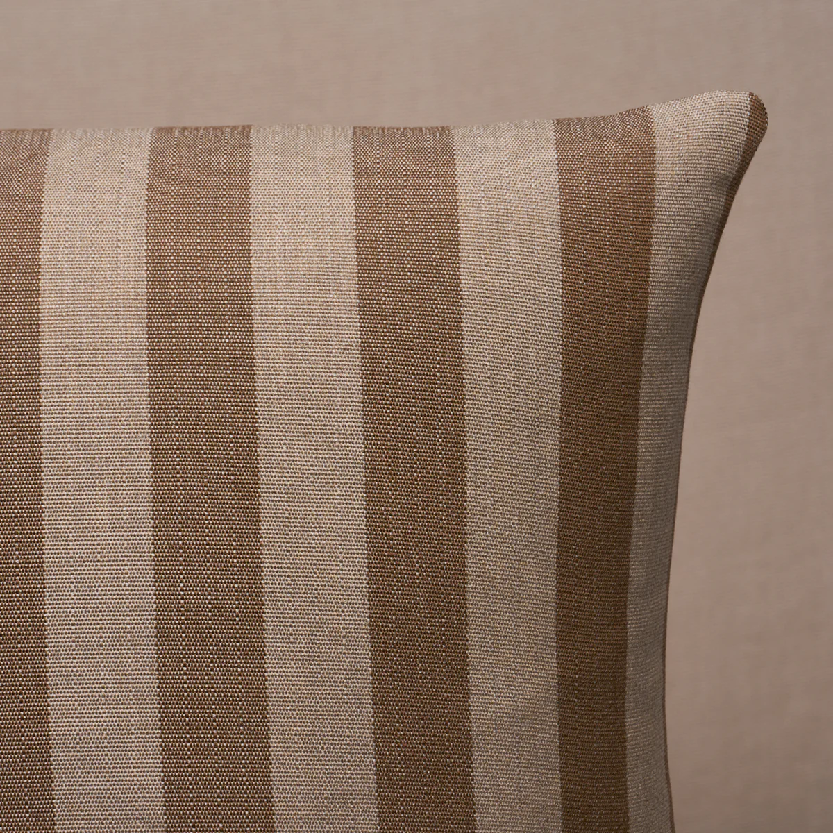 So8580104 | Hanson I/O Stripe Pillow, Flax - Schumacher Pillows - Image 4