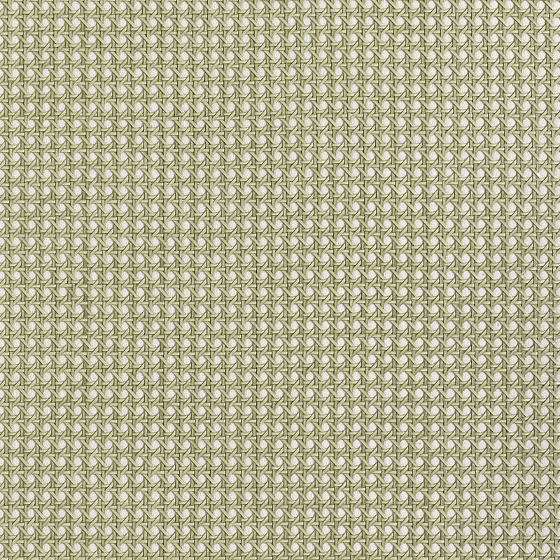 T10391 | Paper Rattan, Olive - Thibaut Wallpaper