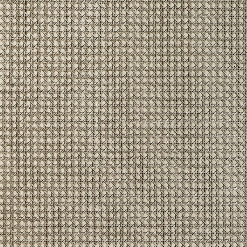 T10396 | Paper Rattan, Beige - Thibaut Wallpaper