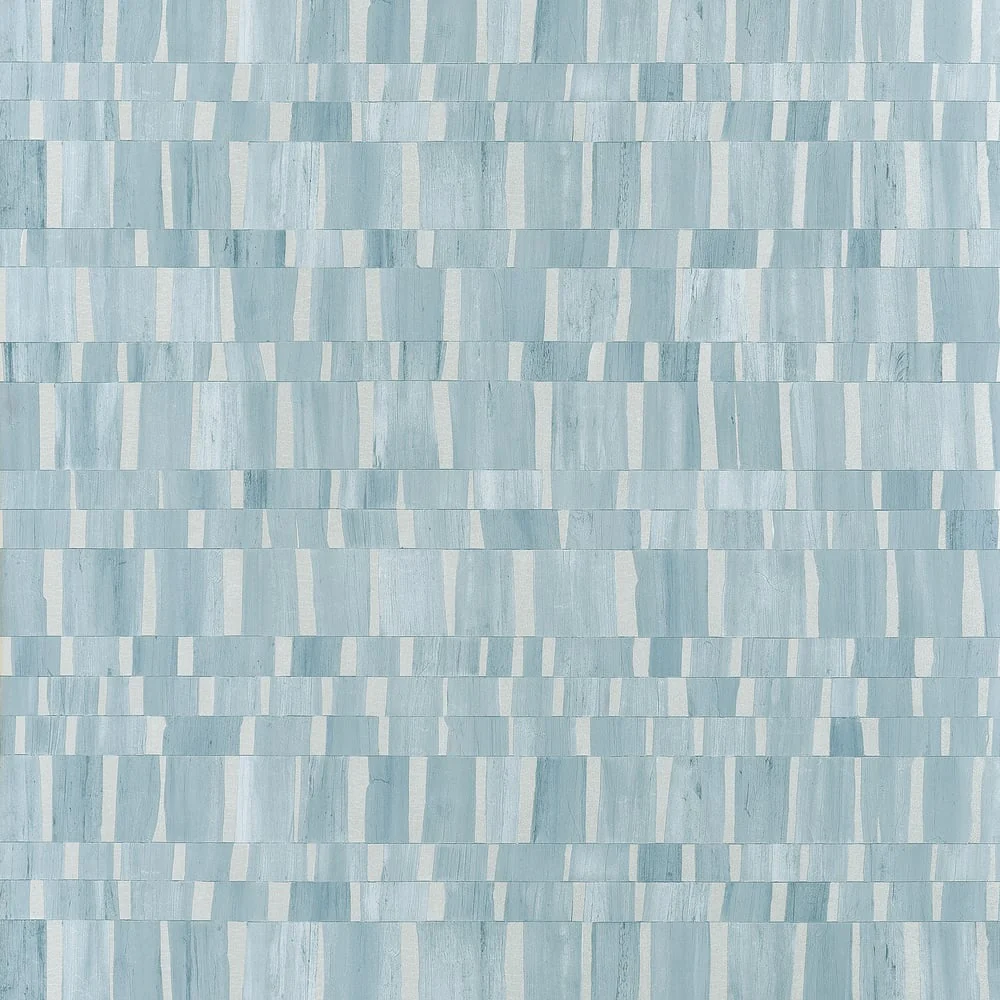 T34028 | Twillingate, Spa Blue - Thibaut Wallpaper