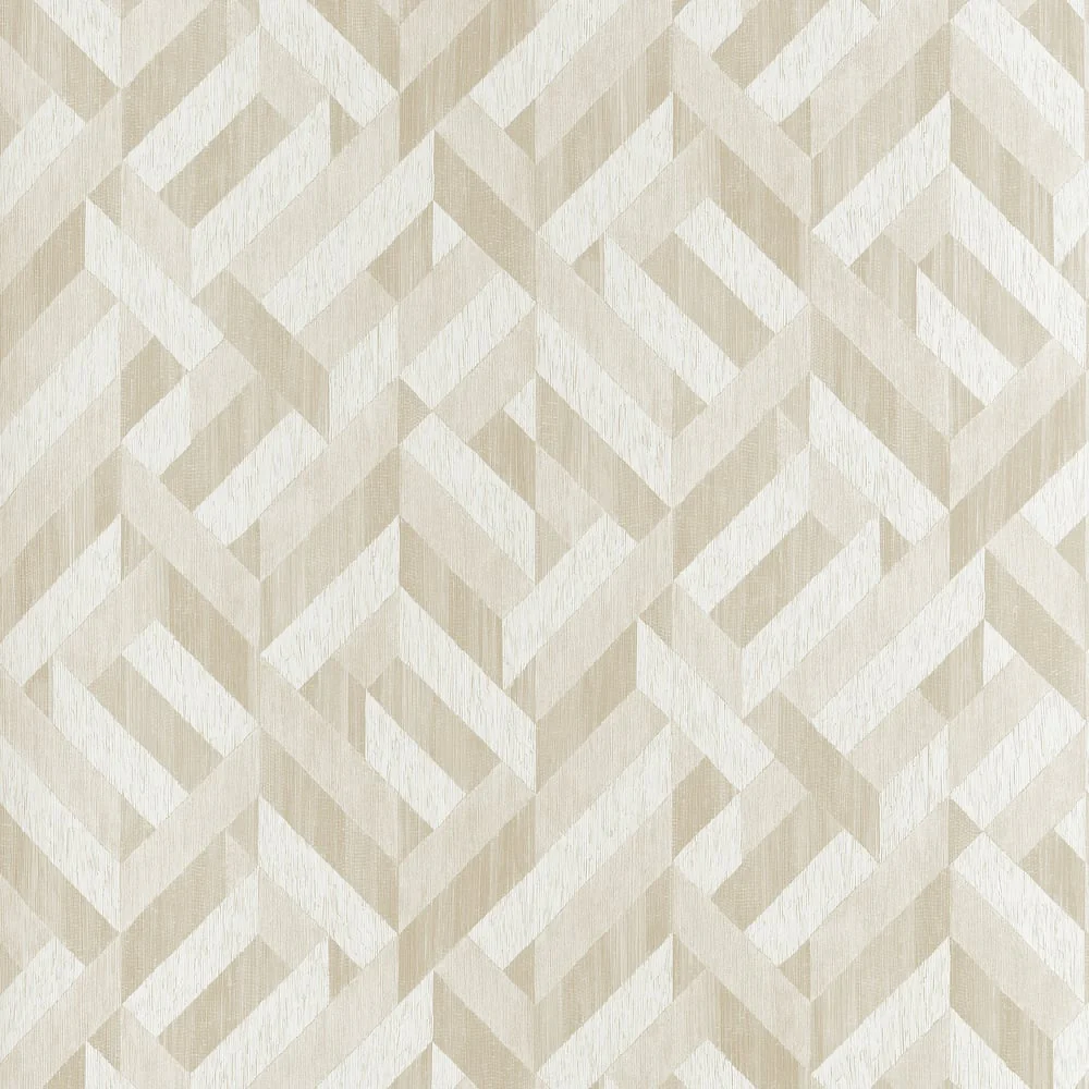 T34031 | Bristlecone, Beige - Thibaut Wallpaper