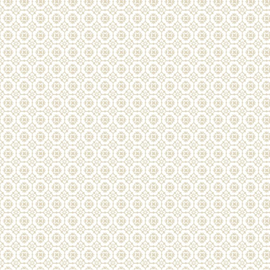 Vp1333 | Jardin, Priti Beige Floral Grid - Antonina Vella Wallpaper
