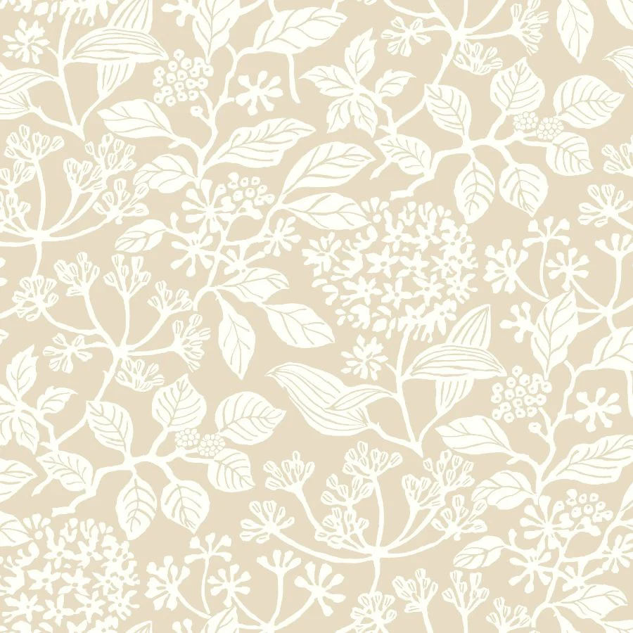 Vp1345 | Jardin, Rowen Beige Botanical - Antonina Vella Wallpaper