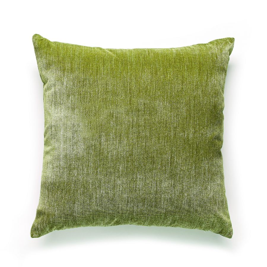VPSUPRMPILL0324 | Supreme Velvet, Lime - Scalamandre Pillows
