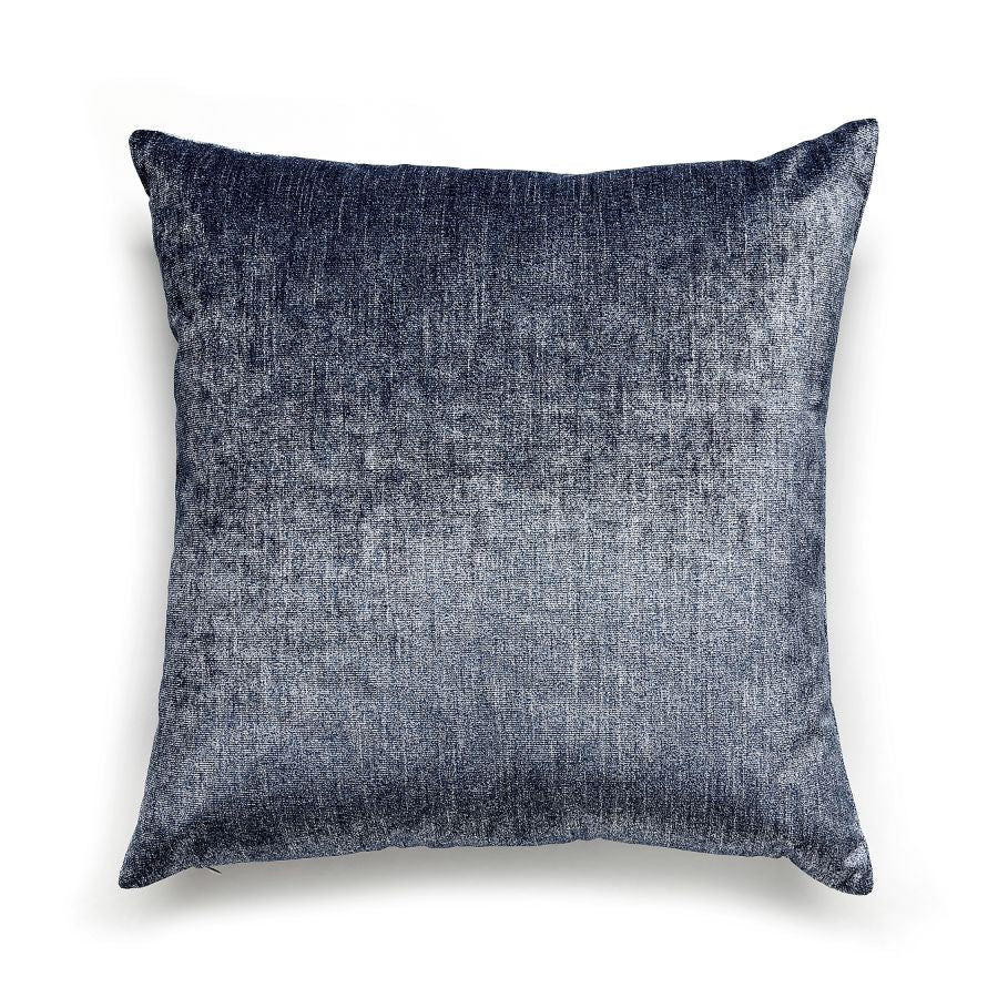 VPSUPRMPILL0666 | Supreme Velvet, Ebony - Scalamandre Pillows