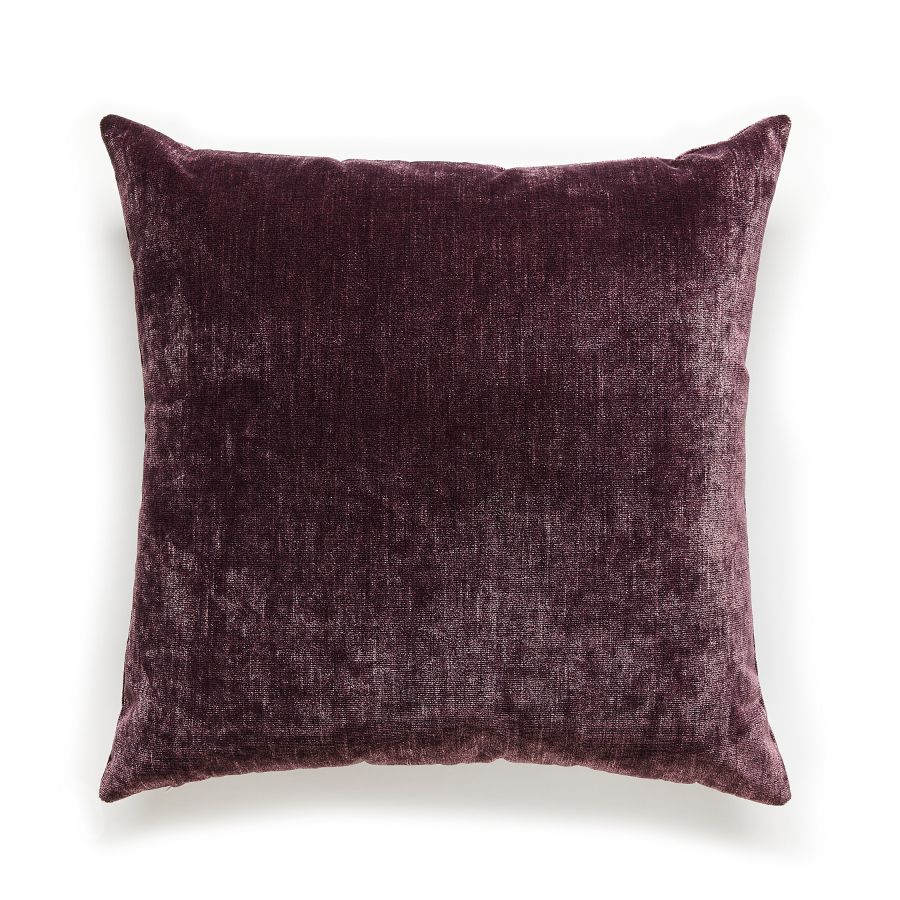 VPSUPRMPILL0890 | Supreme Velvet, Plum Perfect - Scalamandre Pillows