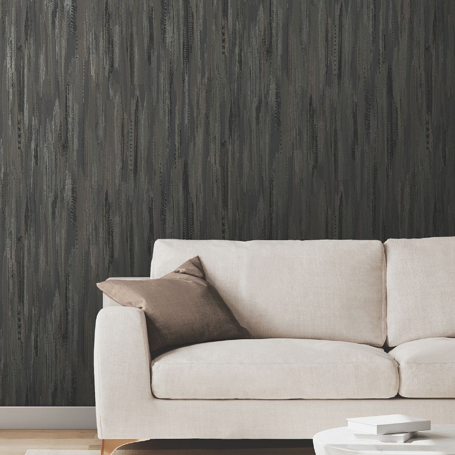 Vr1523 | Caviar, Tribeca - Ronald Redding Wallpaper - Image 3