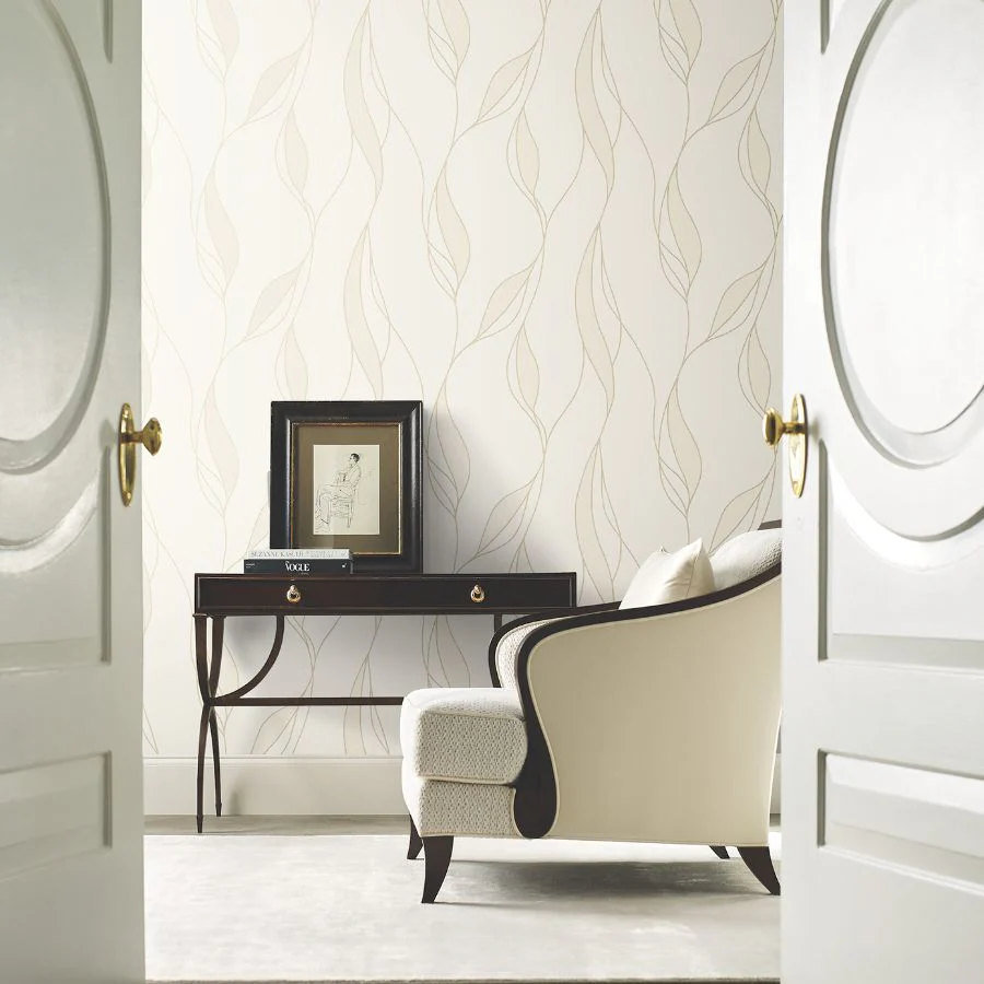 Vr1546 | Caviar, Society Hill - Ronald Redding Wallpaper - Image 2