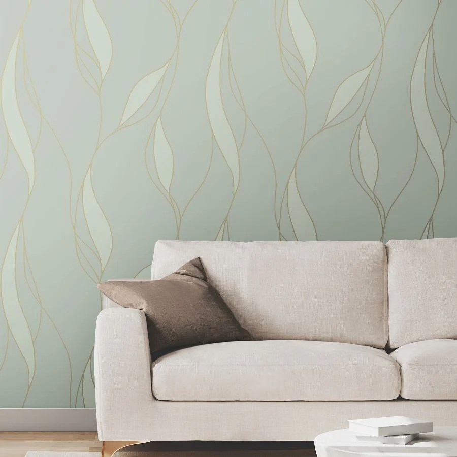 Vr1547 | Caviar, Society Hill - Ronald Redding Wallpaper - Image 3
