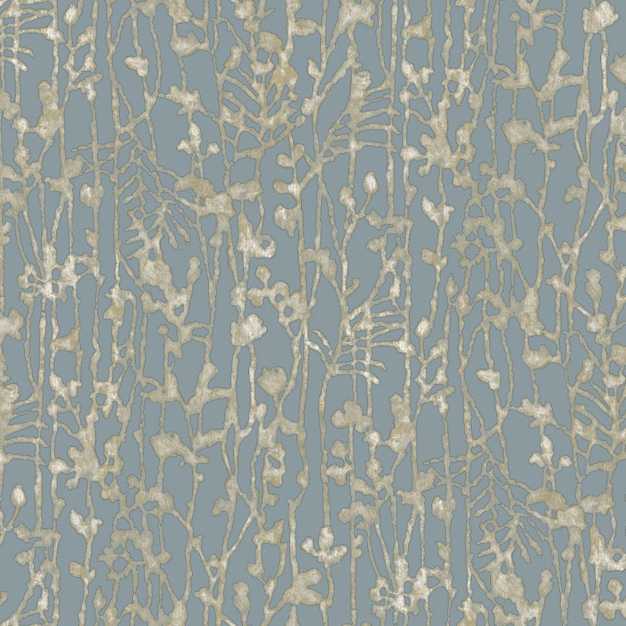 Vr1557 | Caviar, Filigree - Ronald Redding Wallpaper