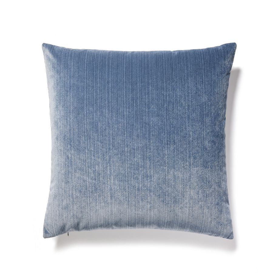 VWSTRIEPILL0007 | Strie Velvet, Soldier - Scalamandre Pillows