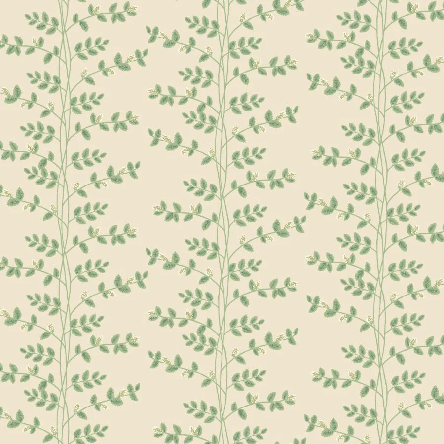 W4290-31 | Kravet Design, Green Botanical - Kravet Design Wallpaper - W4290.31.0