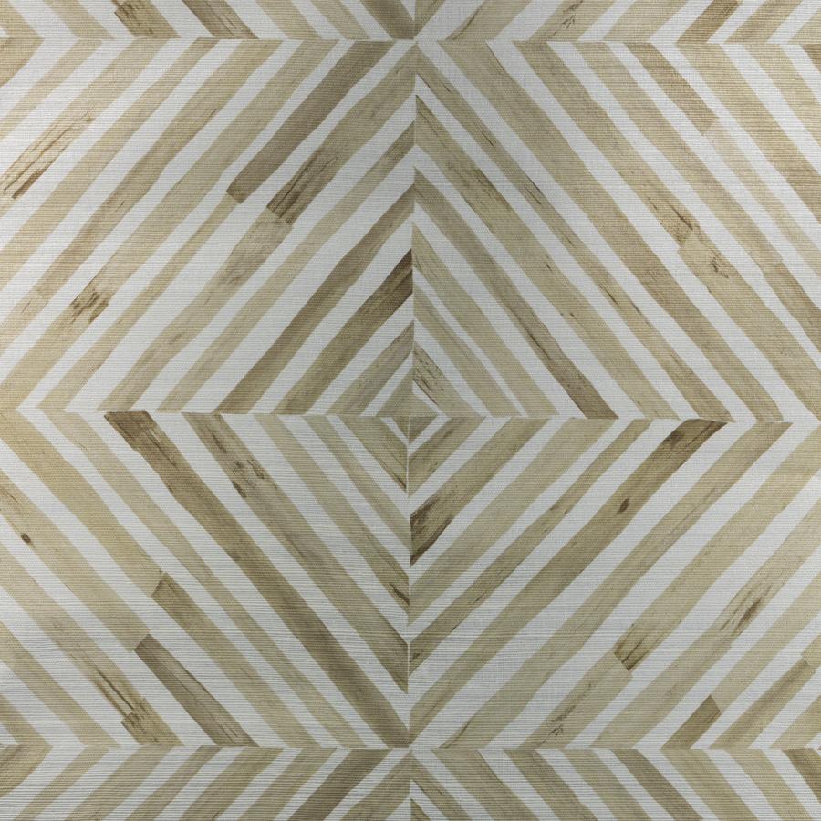 W4325-611 | Kravet Design, Brown Diamond - Kravet Design Wallpaper - W4325.611.0