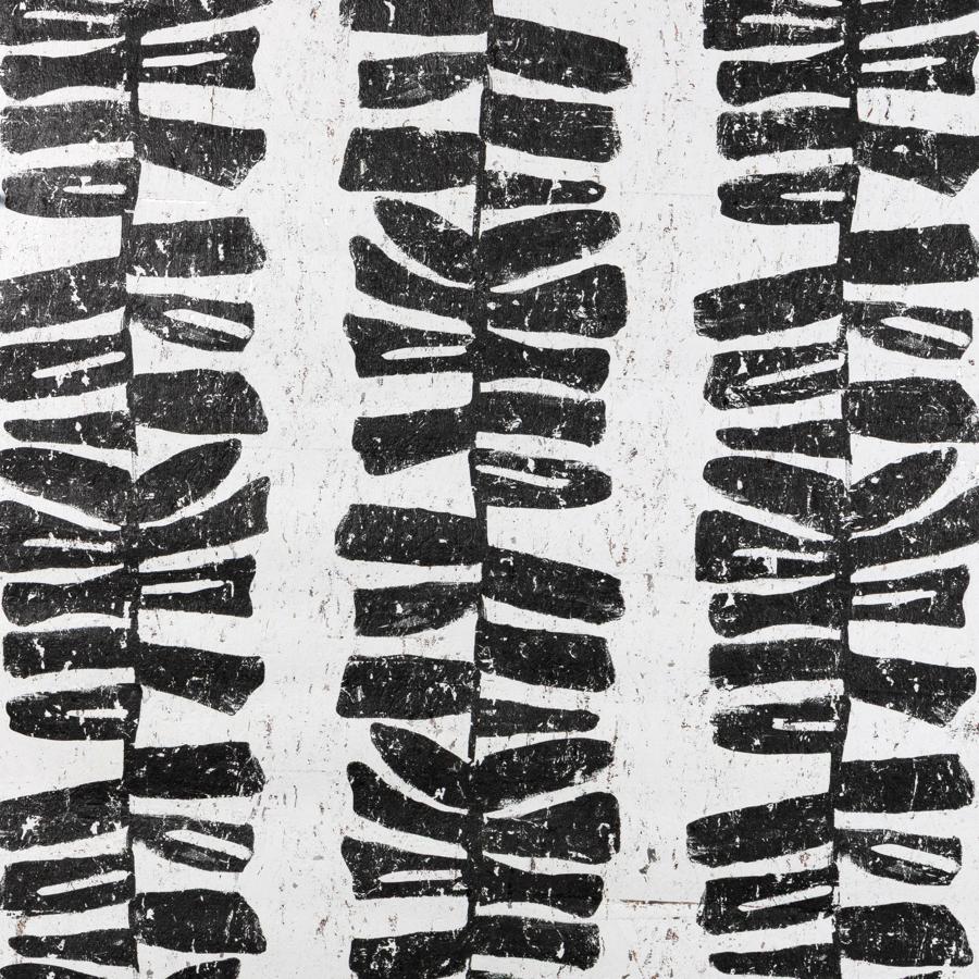W4335-8 | Kravet Design, Black Stripes - Kravet Design Wallpaper - W4335.8.0