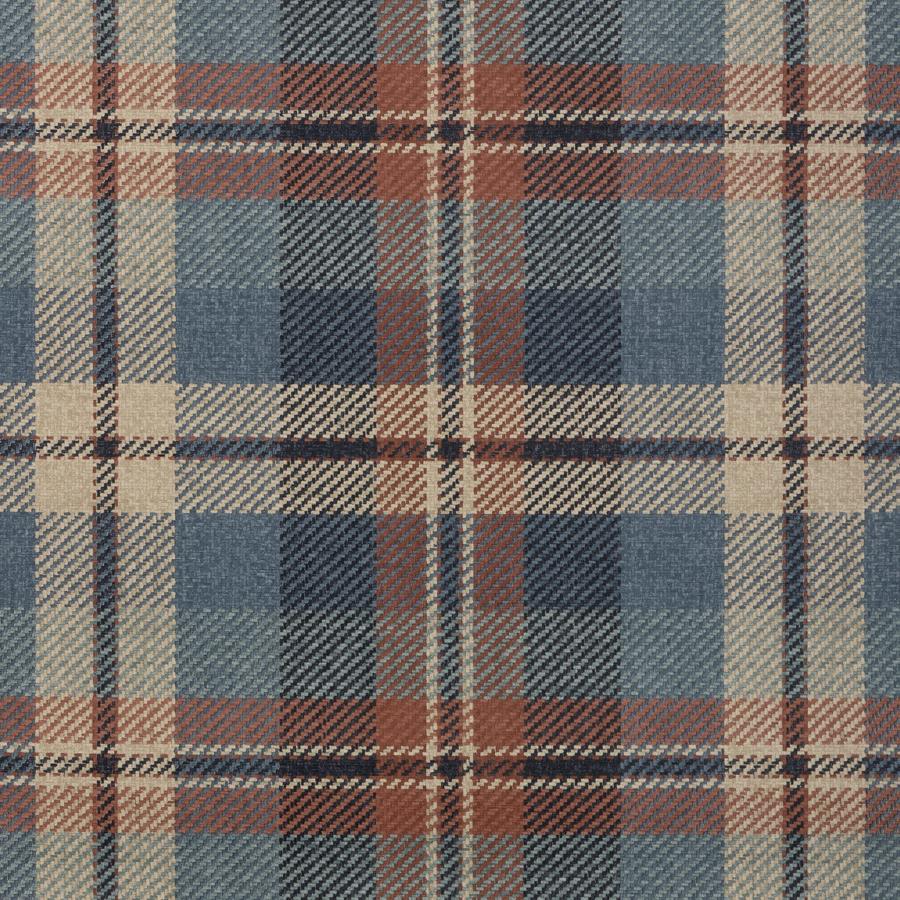 W4363-524 | Kravet Design, Blue Plaid - Kravet Design Wallpaper - W4363.524.0