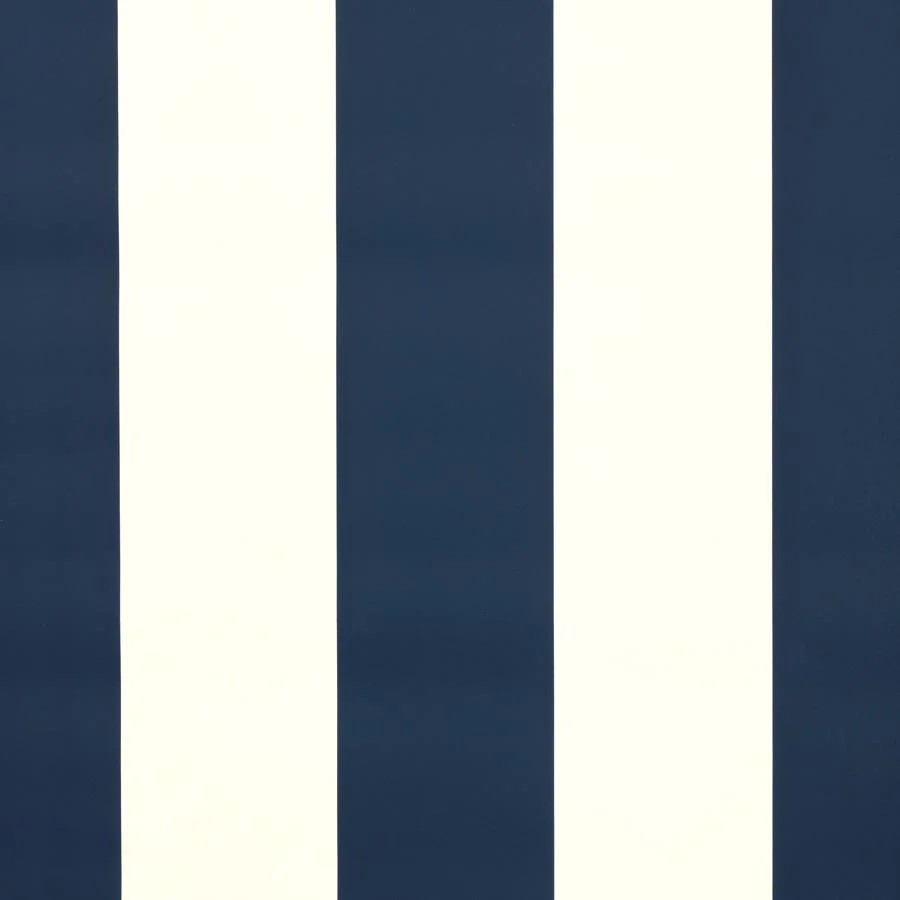 W4379-51 | Kravet Design, Blue Stripes - Kravet Design Wallpaper - W4379.51.0