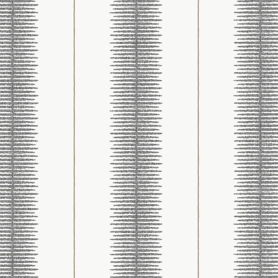 W4407-8 | Kravet Design, Black Stripes - Kravet Design Wallpaper - W4407.8.0