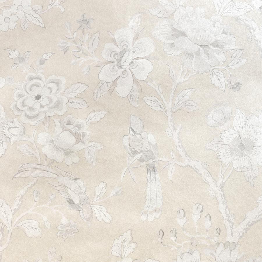 W4421-1621 | Symphony Mica Wp, Beige Floral - Kravet Couture Wallpaper - W4421.1621.0