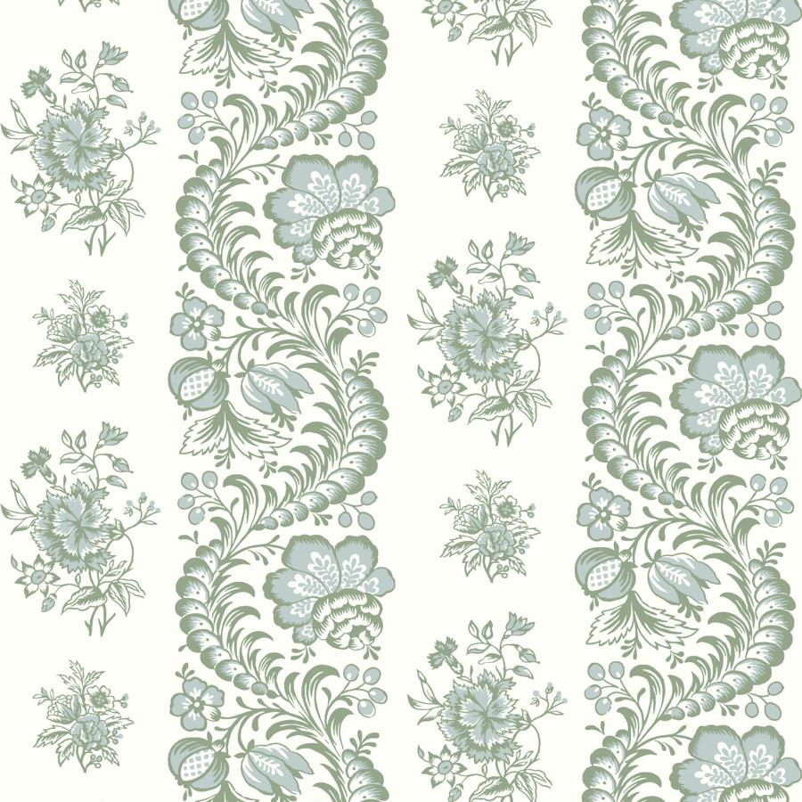 W4481-3 | Kravet Design, Green Stripes - Kravet Design Wallpaper - W4481.3.0