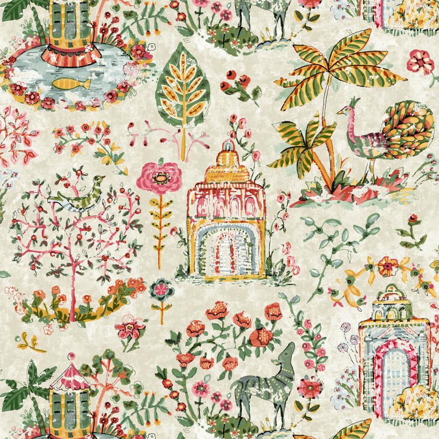 W4491-419 | Kravet Design, Multi Color Novelty - Kravet Design Wallpaper - W4491.419.0
