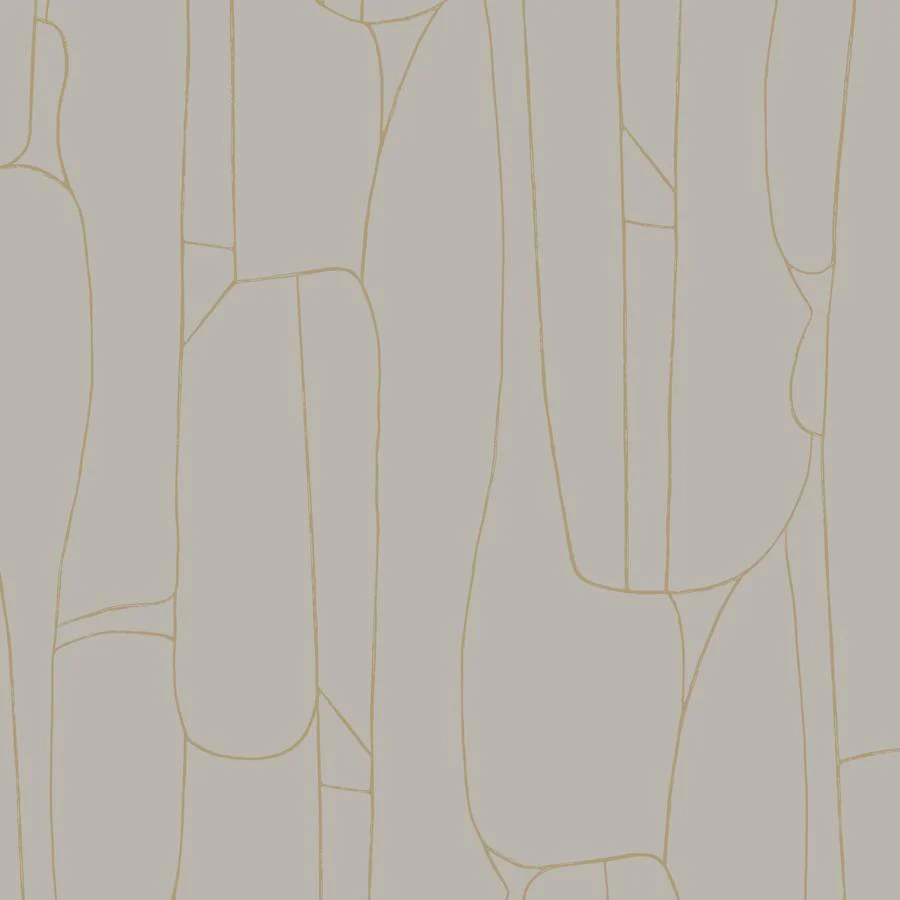 Whf4149-Wt | Ferrell, Putty Abstract - Winfield Thybony Wallpaper - Whf4149.Wt.0