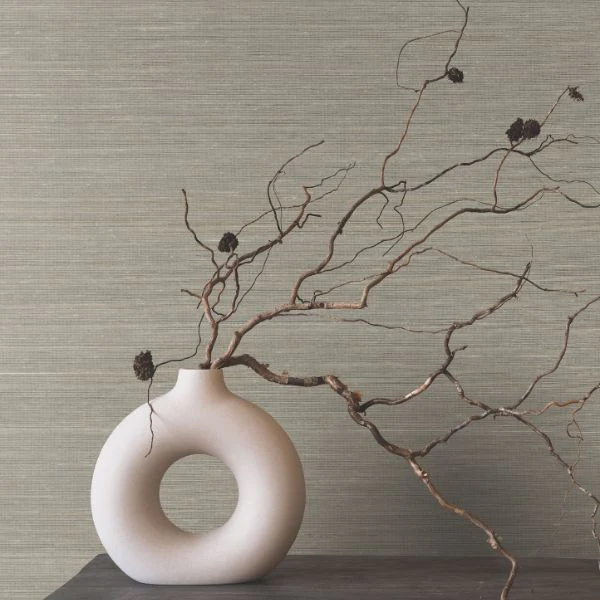 Ygl7012 | Natural Palette Resource, Smooth Abaca Moonstone - Ronald Redding Wallpaper - Image 2