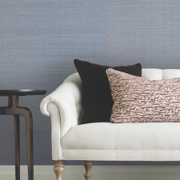 Ygl7055 | Natural Palette Resource, Maguey Sisal Dusty Sky - Ronald Redding Wallpaper - Image 2