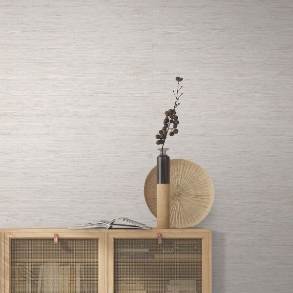 Ygl7059 | Natural Palette Resource, Painted Hemp Whitewash - Ronald Redding Wallpaper - Image 2
